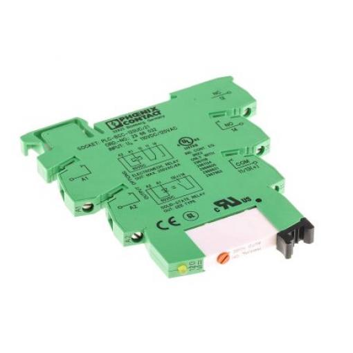Phoenix Contact Relé rozhraní 110 V ac/dc SPDT Lišta DIN PLC-RSC-120UC/21/MS 15.3 mA