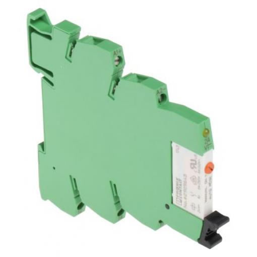 Phoenix Contact Relé rozhraní 24 V dc SPDT Lišta DIN PLC-RSC- 24DC/21AU/MS 15.3 mA