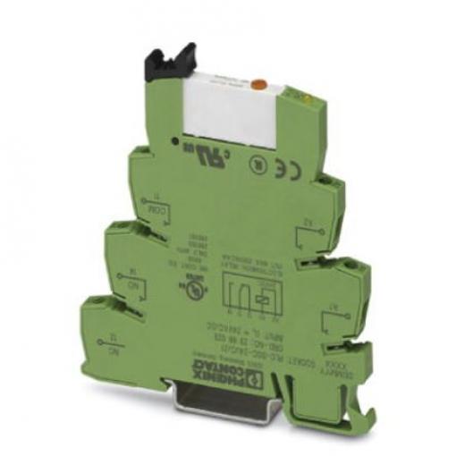 Phoenix Contact Relé rozhraní 24 V ac/dc SPDT Lišta DIN PLC-RSC- 24UC/21AU/MS 15.3 mA