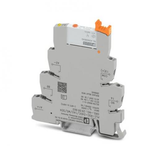 Phoenix Contact Relé rozhraní 24 V dc SPST Lišta DIN PLC-RSC- 24DC/ 1AU/MS/SEN 15.3 mA