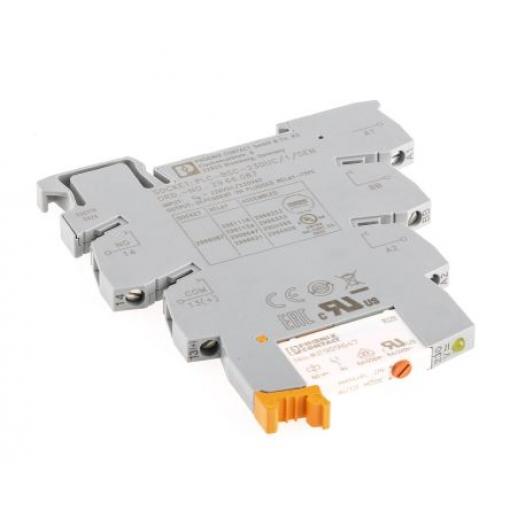 Relé rozhraní 230V ac/dc SPST Lišta DIN PLC-RSC-230UC/ 1AU/MS/SEN
