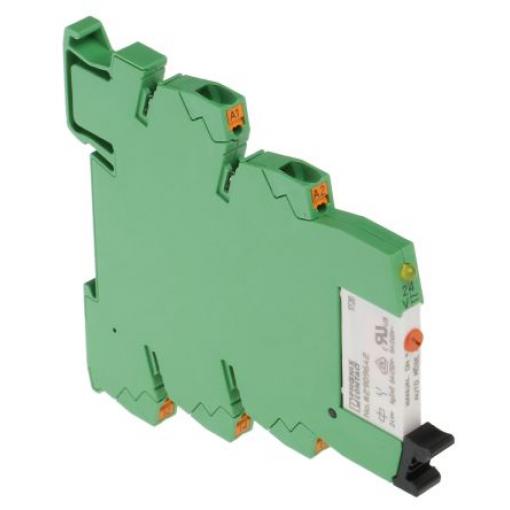 Phoenix Contact Relé rozhraní 24 V ac/dc SPDT Lišta DIN PLC-RPT- 24UC/21/MS 15.3 mA