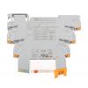Phoenix Contact Relé rozhraní 24 V dc SPDT Lišta DIN PLC-RPT- 24DC/21AU/MS 15.3 mA