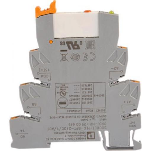 Phoenix Contact Relé rozhraní 230 V dc SPST Lišta DIN PLC-RPT- 24DC/1/MS/ACT 15.3 mA