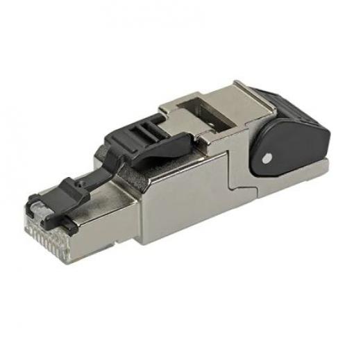 Molex Konektor RJ45, řada: 130047 Vnější Cat5e, Cat6a, počet cest: 8, Rovný, Kabel Stíněné, počet portů: 1portový