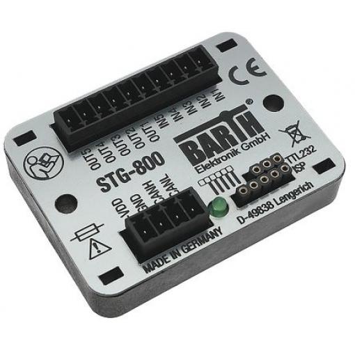PLC – I/O modul řada lococube mini-PLC, výstup: Digitální Montáž do panelu BARTH 5, typ vstupní: Analogové