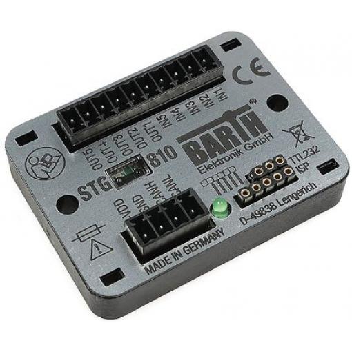 PLC – I/O modul řada lococube mini-PLC, výstup: Digitální Montáž do panelu BARTH 5, typ vstupní: Analogové