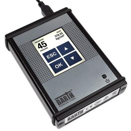 Programový modul, řada: PG-65, pro použití s: Mini-PLC STG-800/810 BARTH, rozsah: Mini-PLC