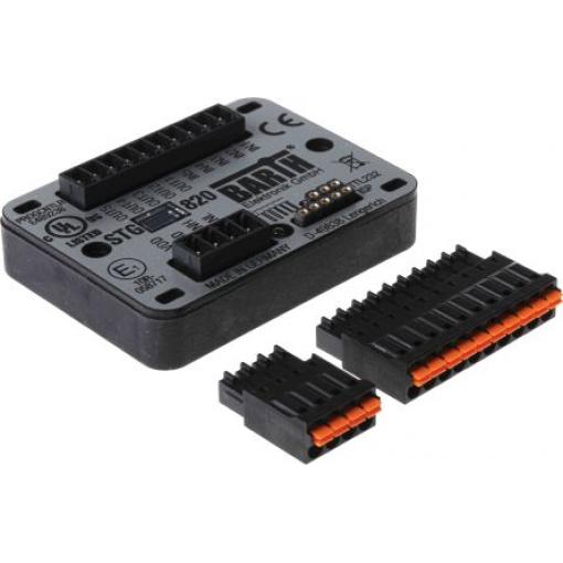 PLC – I/O modul řada lococube mini-PLC, výstup: Digitální, Polovodič, Analogové Montáž do panelu BARTH 3, typ vstupní: