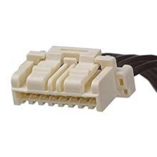 Kabel pro připojení k desce 8 600 mm Vnější, řada: 15135 Molex CLIK-Mate 8 Vnější CLIK-Mate