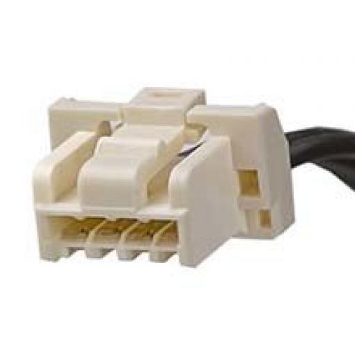 Kabel pro připojení k desce 4 600 mm Vnější, řada: 15135 Molex CLIK-Mate 4 Vnější CLIK-Mate