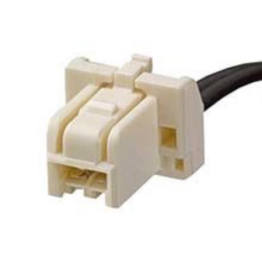 Kabel pro připojení k desce 2 300 mm Vnější, řada: 15135 Molex CLIK-Mate 2 Vnější CLIK-Mate
