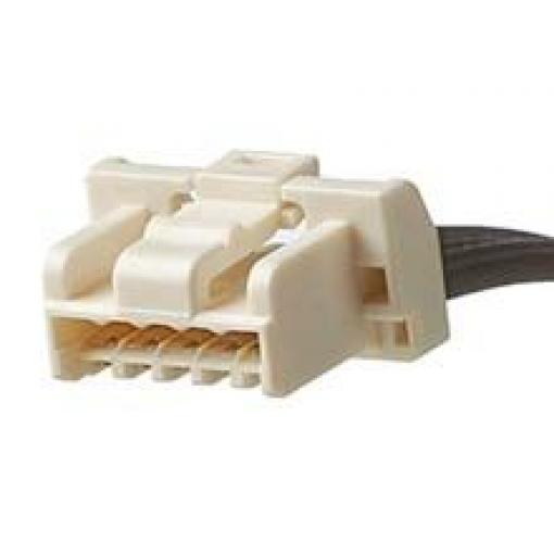 Kabel pro připojení k desce 5 600 mm Vnější, řada: 15135 Molex CLIK-Mate 5 Vnější CLIK-Mate