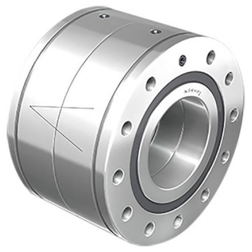 Nosné ložisko kuličkového šroubu BSF1762DDUHP2BDT R BE4L5 2 NSK 17 mm (vnitřní prům.) 62 mm OD