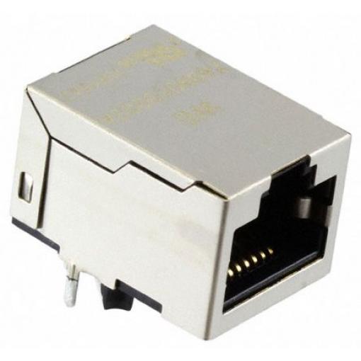 Wurth Elektronik Ethernetový transformátor LAN, Montáž na plošný spoj, délka: 16.13 mm, 1:1, šířka: 13.74 mm, 85 °C, -40