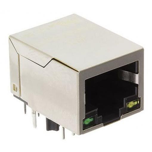 Wurth Elektronik Ethernetový transformátor LAN, Montáž na plošný spoj, délka: 16 mm, 1:1, šířka: 13.74 mm, 85 °C, -40 °C