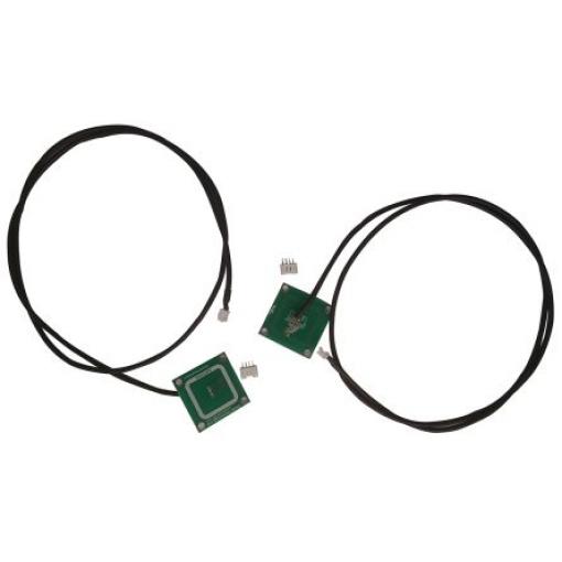 Anténa RFID RFID-ANT1356-25x25-800 v1 Anténa PCB Povrch Plošný spoj JST PHR-4 Eccel Technology Ltd Vysokofrekvenční