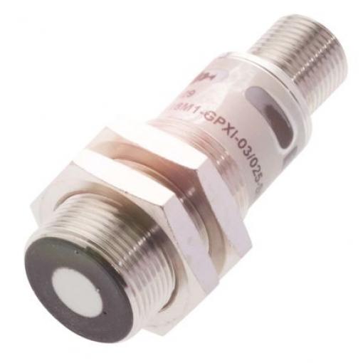 Snímač přiblížení 1,3 m Válec se závitem M18 IO-Link 40 mA 10 → 30 V DC IP67 10Hz