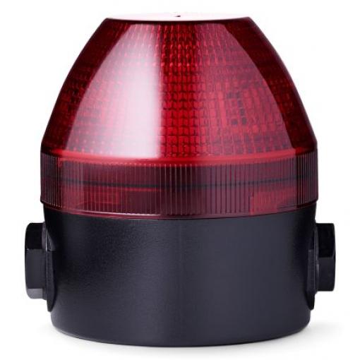 AUER Signal Maják, řada: NES Stálé, Blikající barva Červená 240V ac/dc LED 0.27A CE, EAC, UL IP65, IP67