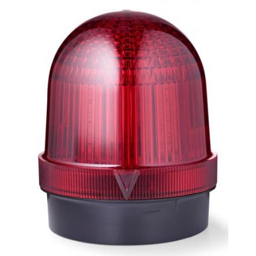 Výstražný maják, řada: TDCW Blikající, stálé barva Červená LED 0.066A Povrchová montáž 150 → 264 v AC CE, UL, EAC