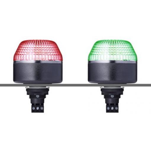 AUER Signal Maják, řada: IDL Stálé barva Čirá 240V ac/dc LED Panel 71mA CE, EAC, UL IP65