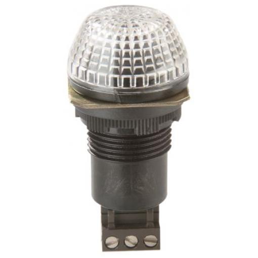 Výstražný maják, řada: ITS barva Čirá LED Montáž do panelu 24 V AC/DC CE, UL, EAC