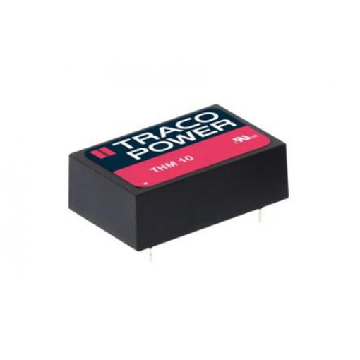 TRACOPOWER Měnič DC/DC THM 10, výstup: 5 V dc 5 kV ac, Vin 75V dc 2 A, Vin 36V 10 W -40 °C 90 °C Montáž na plošný spoj