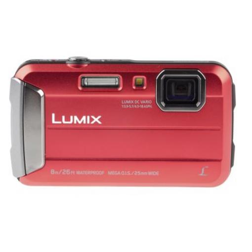 Digitální fotoaparát digitální zoom 4X optický zoom 4X vestavěný blesk, velikost displeje LCD: 2.7in, Červená Panasonic