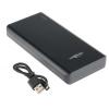 Ansmann Přenosná nabíječka power bank, podporovaný počet zařízení: 2 20.8 Ah Sada lithium-polymerové dobíjecí baterie 5