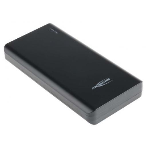 Ansmann Přenosná nabíječka power bank, podporovaný počet zařízení: 2 20.8 Ah Sada lithium-polymerové dobíjecí baterie 5