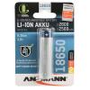Nabíjecí baterie 1307-0000-520 3.6 V Li-Ion 18650 2.6 Ah Ansmann 18.5 mm