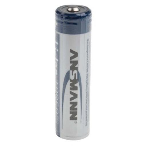 Nabíjecí baterie 1307-0000-520 3.6 V Li-Ion 18650 2.6 Ah Ansmann 18.5 mm