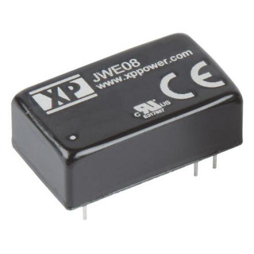 DC-DC převodník 8W, výstup: ±12V dc ±335mA 1.5kV dc, Vin 9 → 36 V DC