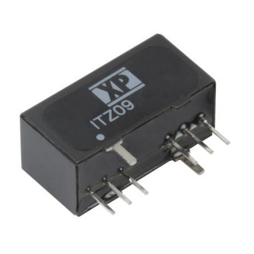 DC-DC převodník 9W, výstup: 3.3V dc 2.6A 1.5kV dc, Vin 9 → 36 V DC