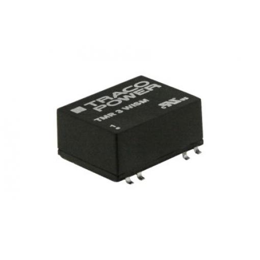 TRACOPOWER Měnič DC/DC TMR 3 WISM, výstup: 24 V dc 1.5 kV dc, Vin 75V dc 125 mA, Vin 18V 3 W -40 °C 80 °C Montáž na
