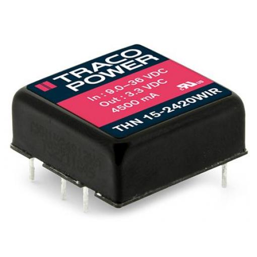 TRACOPOWER, výstup: 24V dc 315 mA