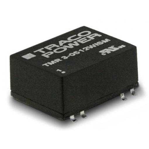 TRACOPOWER Měnič DC/DC TMR 3 WISM, výstup: 24 V dc 1.5 kV dc, Vin 36V 125 mA, Vin 9V 3 W -40 °C 80 °C Montáž na plošný