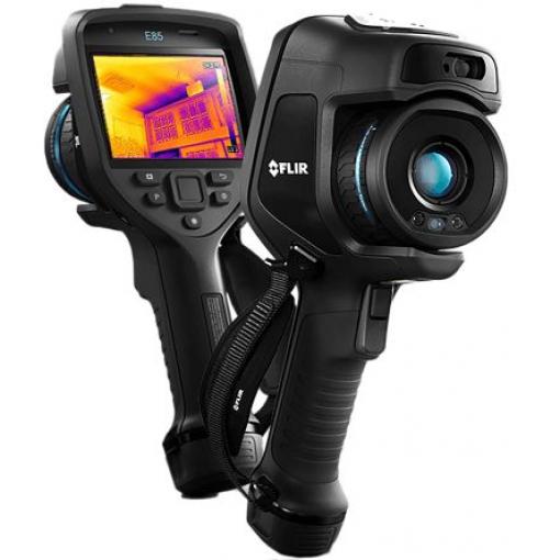 číslo modelu: E75 E75, rozsah teploty: -20 → +650 °C. FLIR