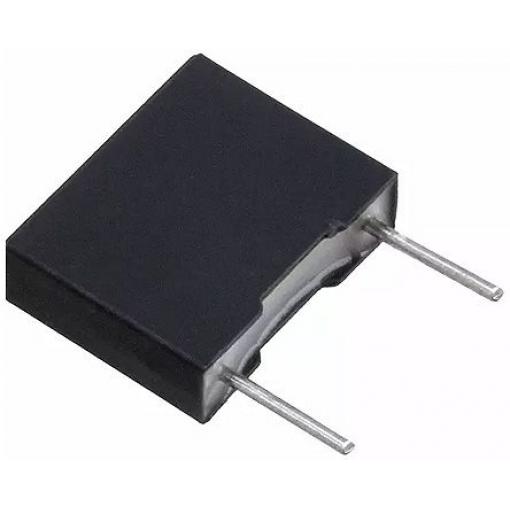 Polypropylenový kondenzátor PP, řada: R76 1μF ±5% 630V dc KEMET