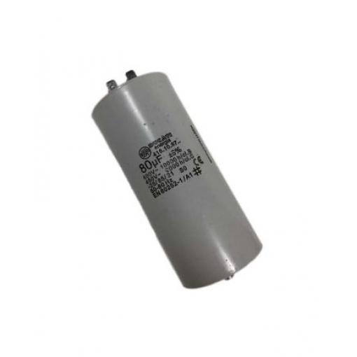 Vrstvové kondenzátory, řada: 4.16.10 80 μF ±5 % 450 V ac, Zásuvná montáž 0.5 mm Ducati Energia