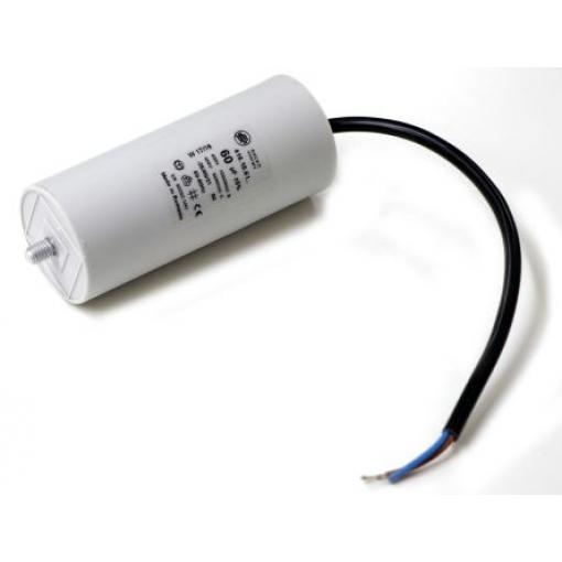 Vrstvové kondenzátory, řada: 4.16.10 60 F ±5 % 500 V ac, Zásuvná montáž Ducati Energia