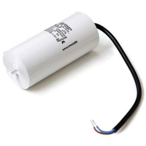 Vrstvové kondenzátory, řada: 4.16.10 80 μF ±5 % 500 V ac, Zásuvná montáž 0.5 mm Ducati Energia