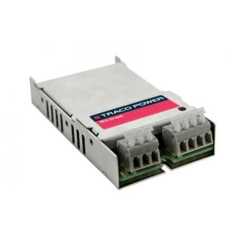 TRACOPOWER Měnič DC/DC TEQ 20WIR, výstup: 5 V 3 kV, Vin 75V 4 A, Vin 18V -40 °C 93 °C