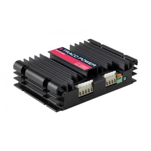 TRACOPOWER Měnič DC/DC TEQ 300WIR, výstup: 19.2 V 3 kV dc, Vin 160V dc 12.5 A, Vin 43V -40 °C 80 °C Montáž na rám