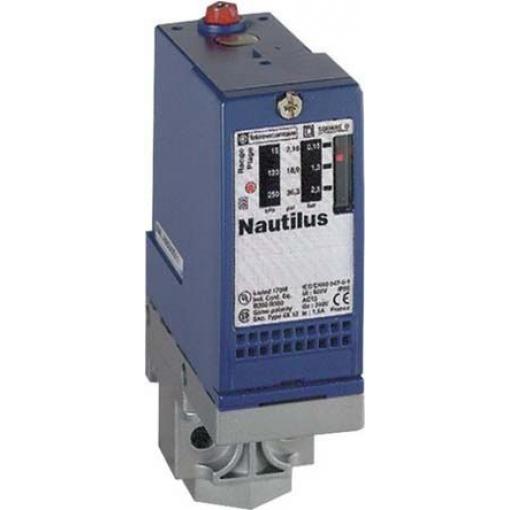 Telemecanique Sensors Tlakový spínač, řada: XMLA 0 bar IP66, IP65 4 bar