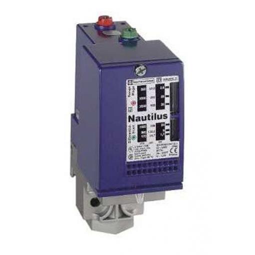 Telemecanique Sensors Tlakový spínač, řada: XMLC 0 bar IP66 10 bar