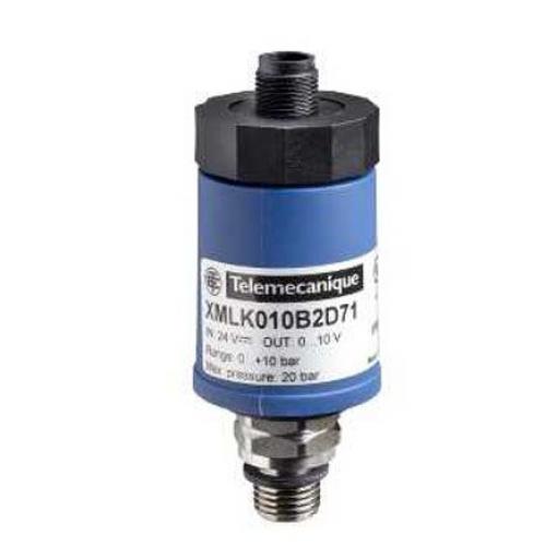 Telemecanique Sensors Tlakový spínač, řada: XMLK 0 bar IP65, IP67 10 bar