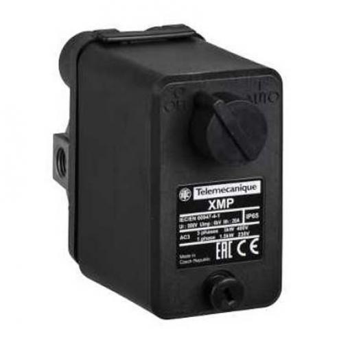 Tlakový spínač Šroubová svorka pro Vzduch, Čistá voda, Mořská voda max. tlak 12bar 230 V AC, 400 V AC IP54, IP65 4x G