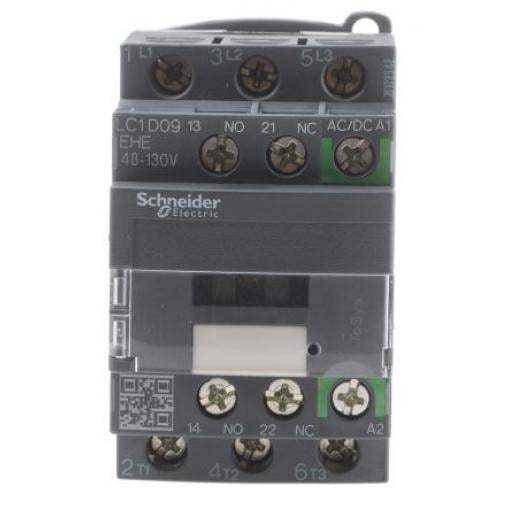 Schneider Electric 1 NO, 1 NC Stykač napětí ve vinutí 110V ac/dc 3pólový 9 A 690V ac 4 kW s 3 NO kontakty 130V Řízení