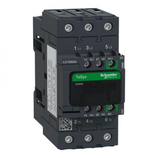 Schneider Electric 65 A 24V dc, rozsah: TeSys D